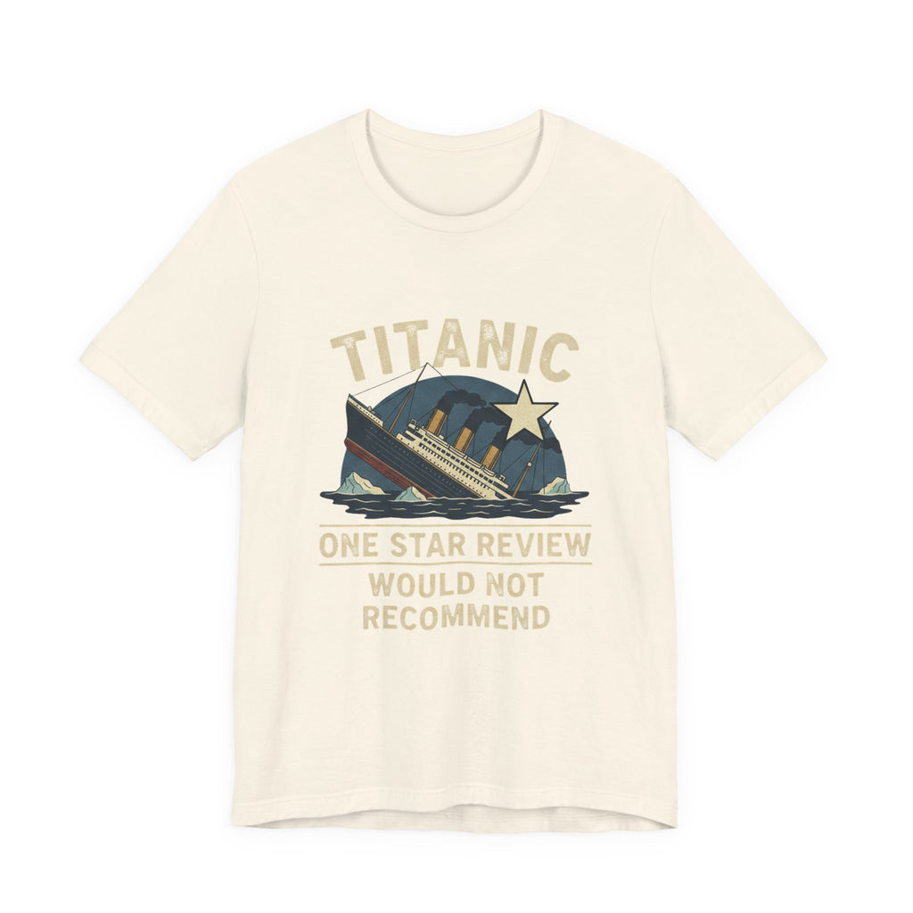 Titanic One Star Review Premium Tee
