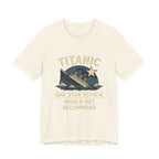 Titanic One Star Review Premium Tee
