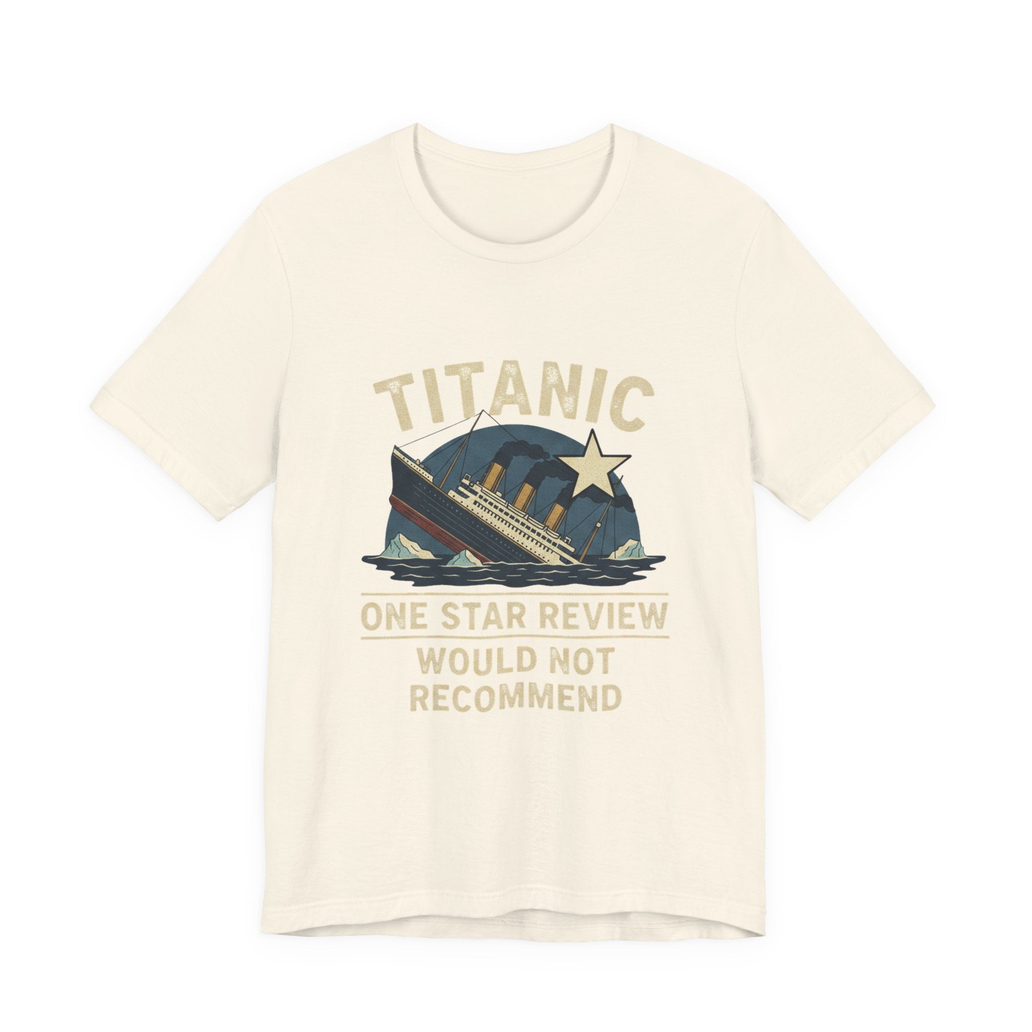 Titanic One Star Review Premium Tee