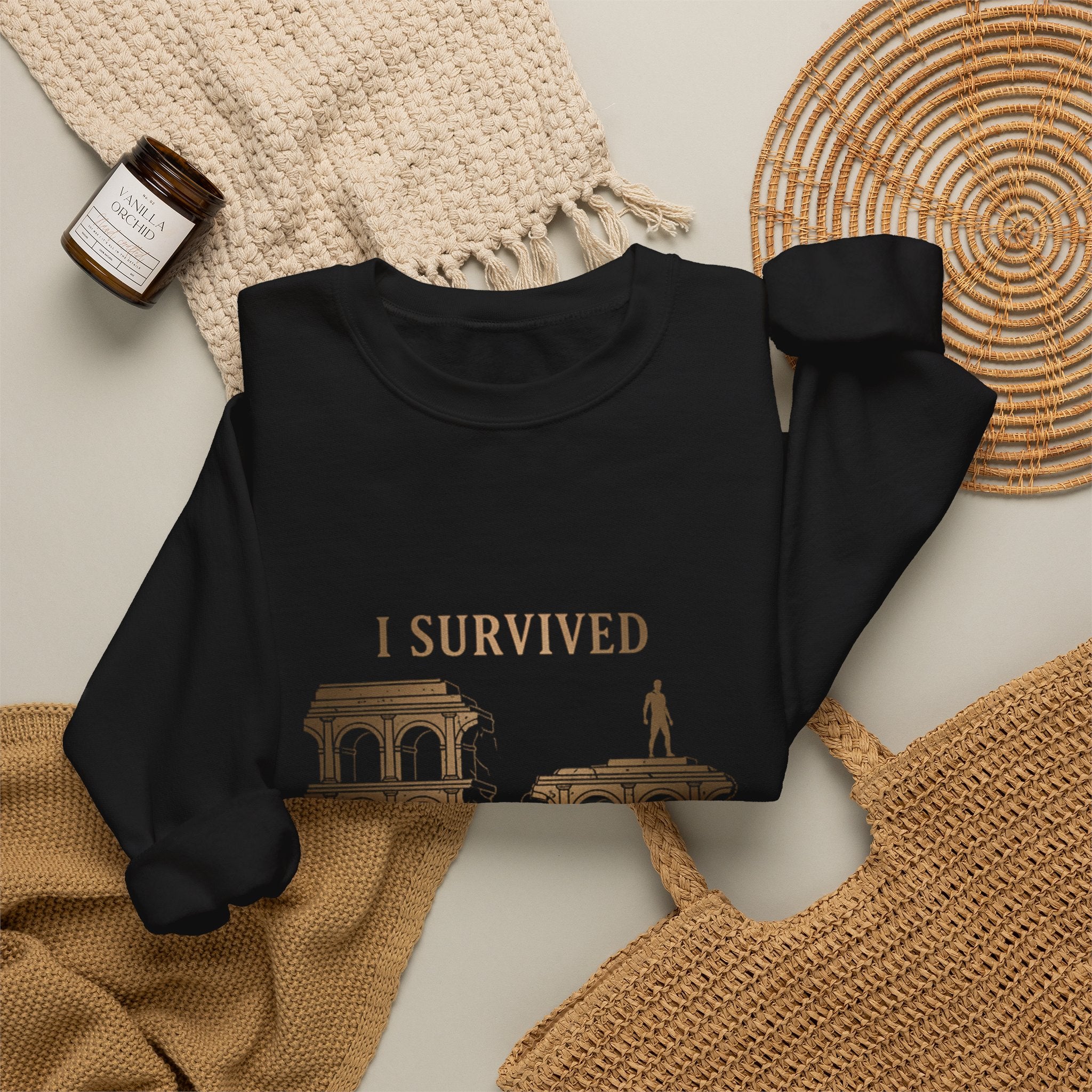 I Survived The Fall of Sweatshirt