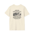 Not Yet Begun To Fight Back Print T-Shirt