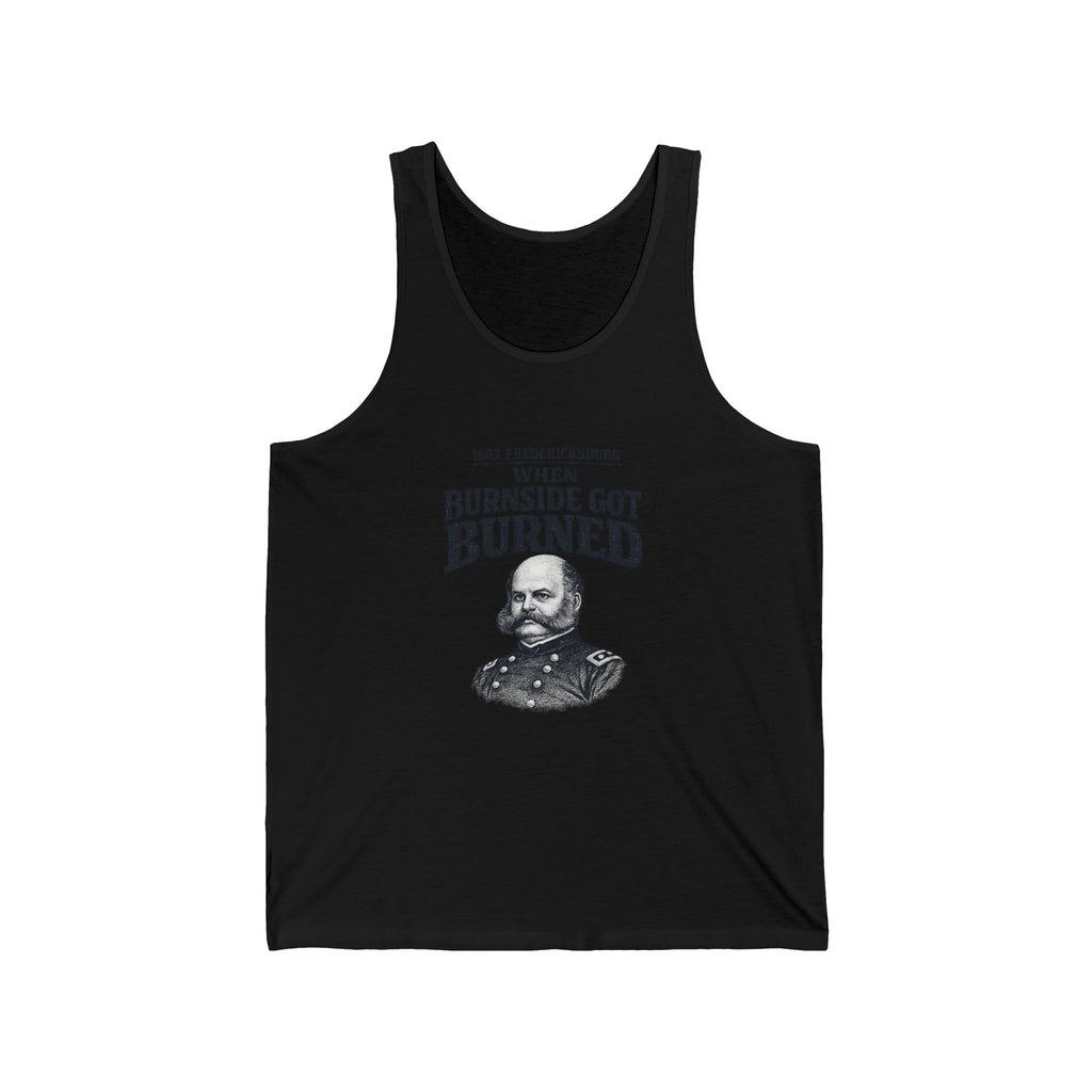 Fredericksburg Burnside Got Burned Vintage Tank Top