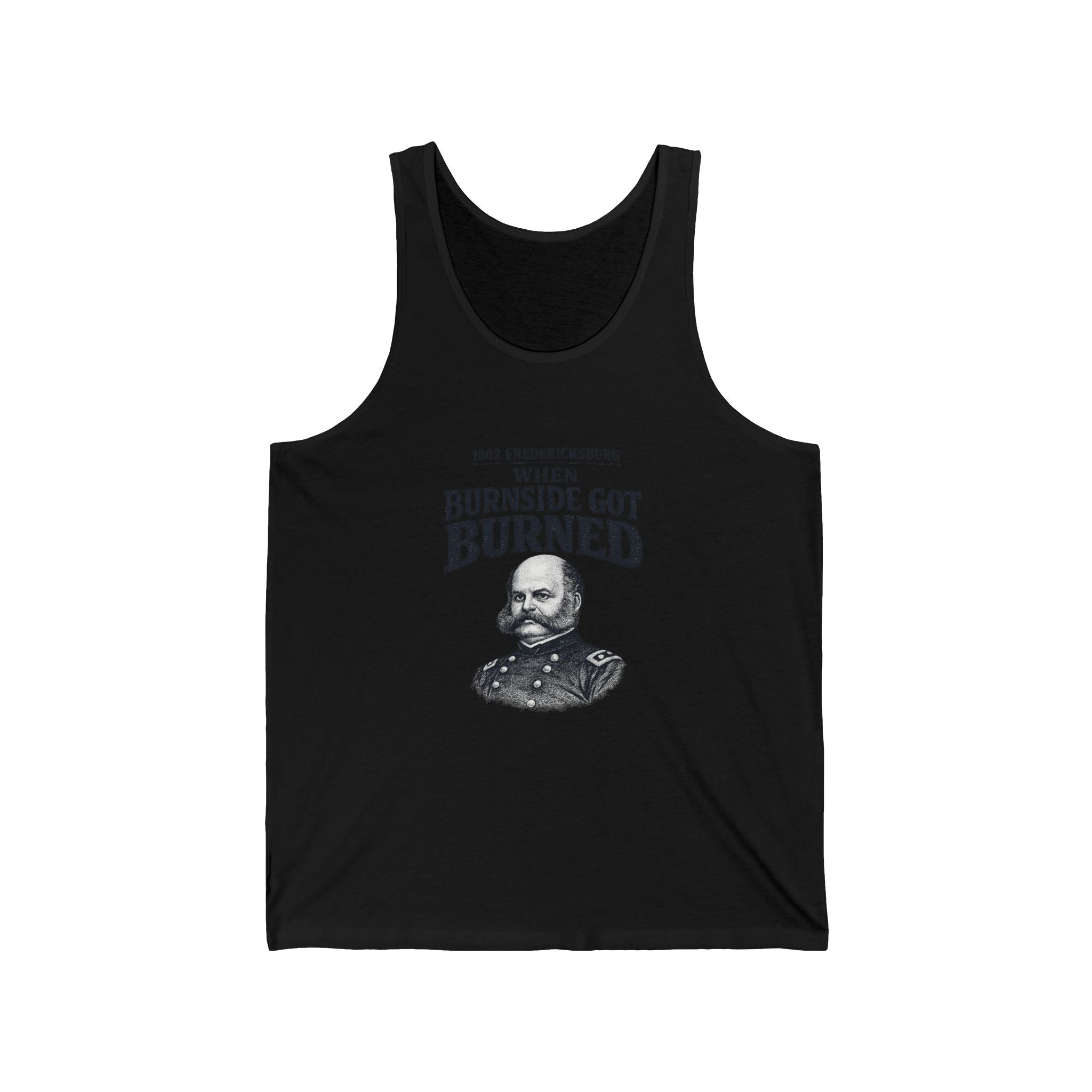 Fredericksburg Burnside Got Burned Vintage Tank Top