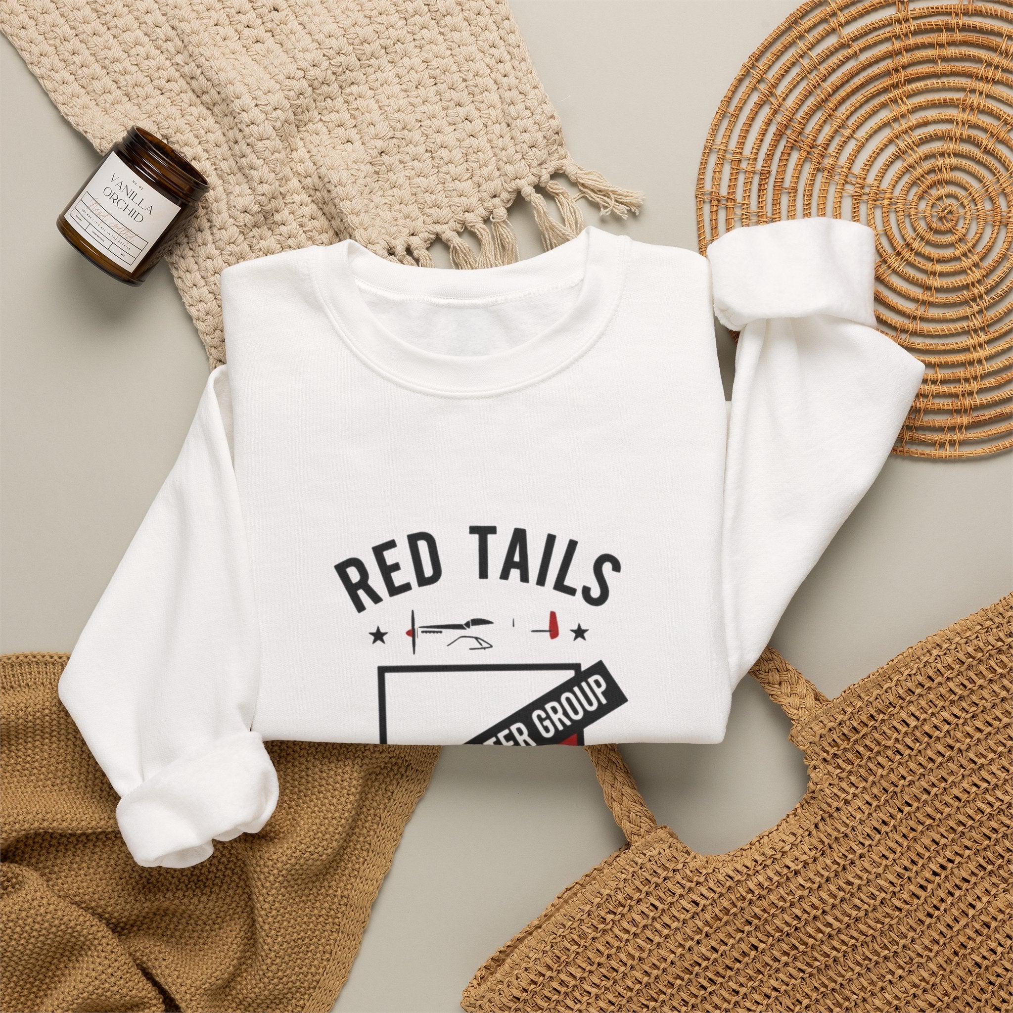 Red Tails 332Nd Fighter Group Sweatshirt