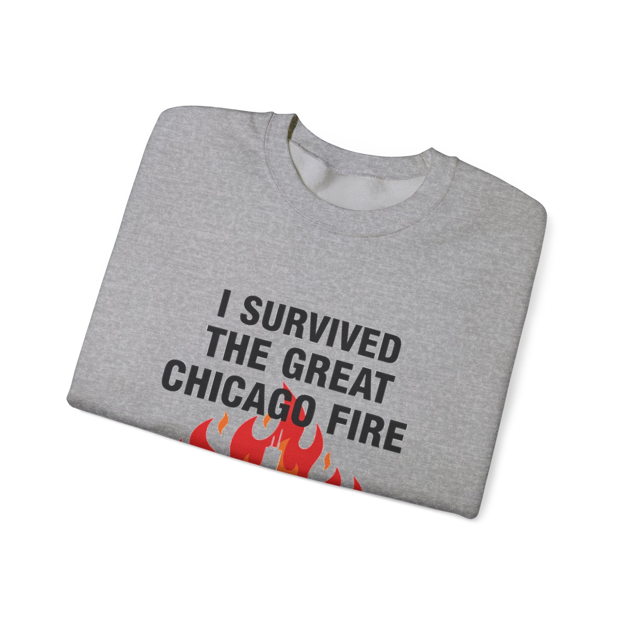 Great Chicago Fire Classic Sweatshirt