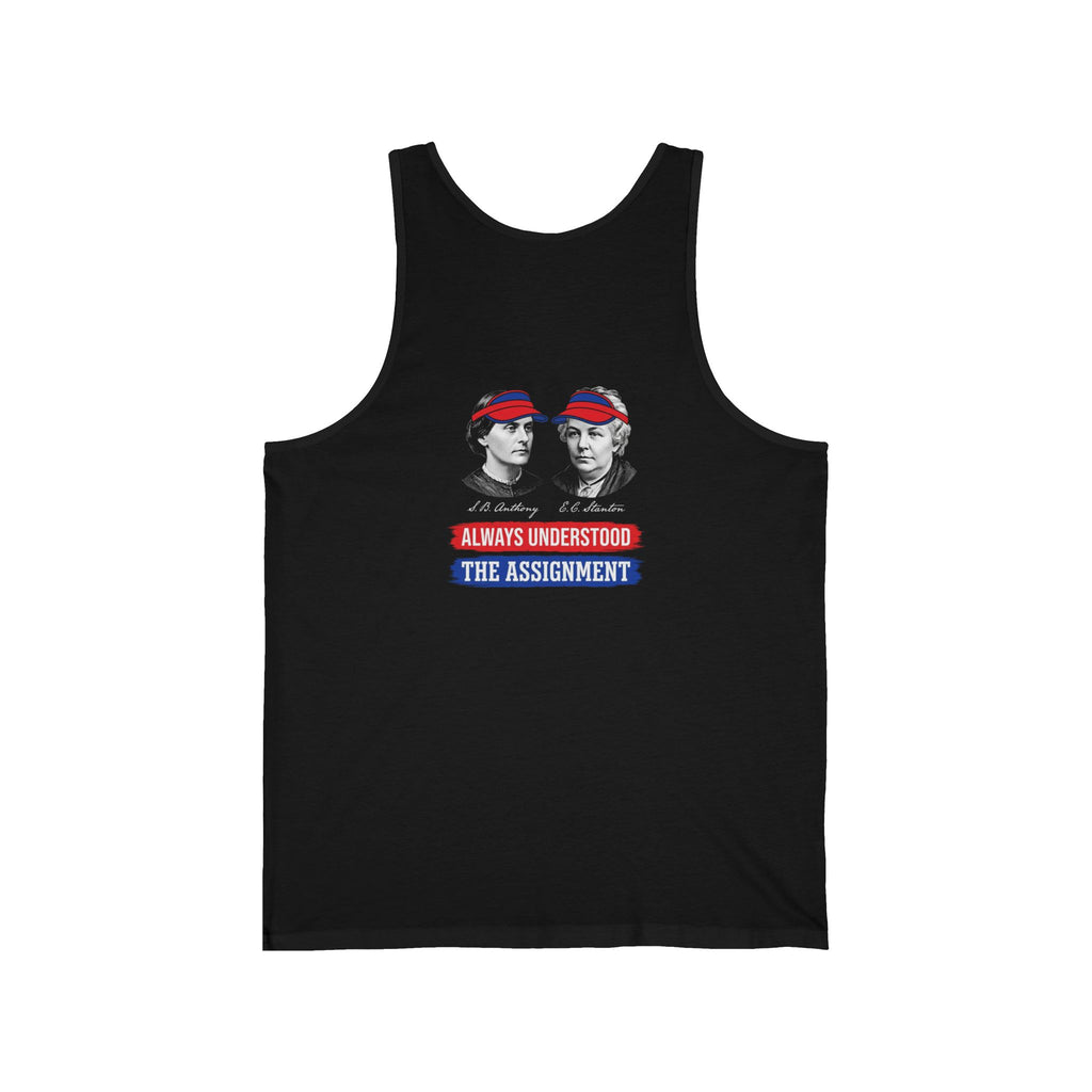 Anthony Stanton Assignment Back Print Tank Top