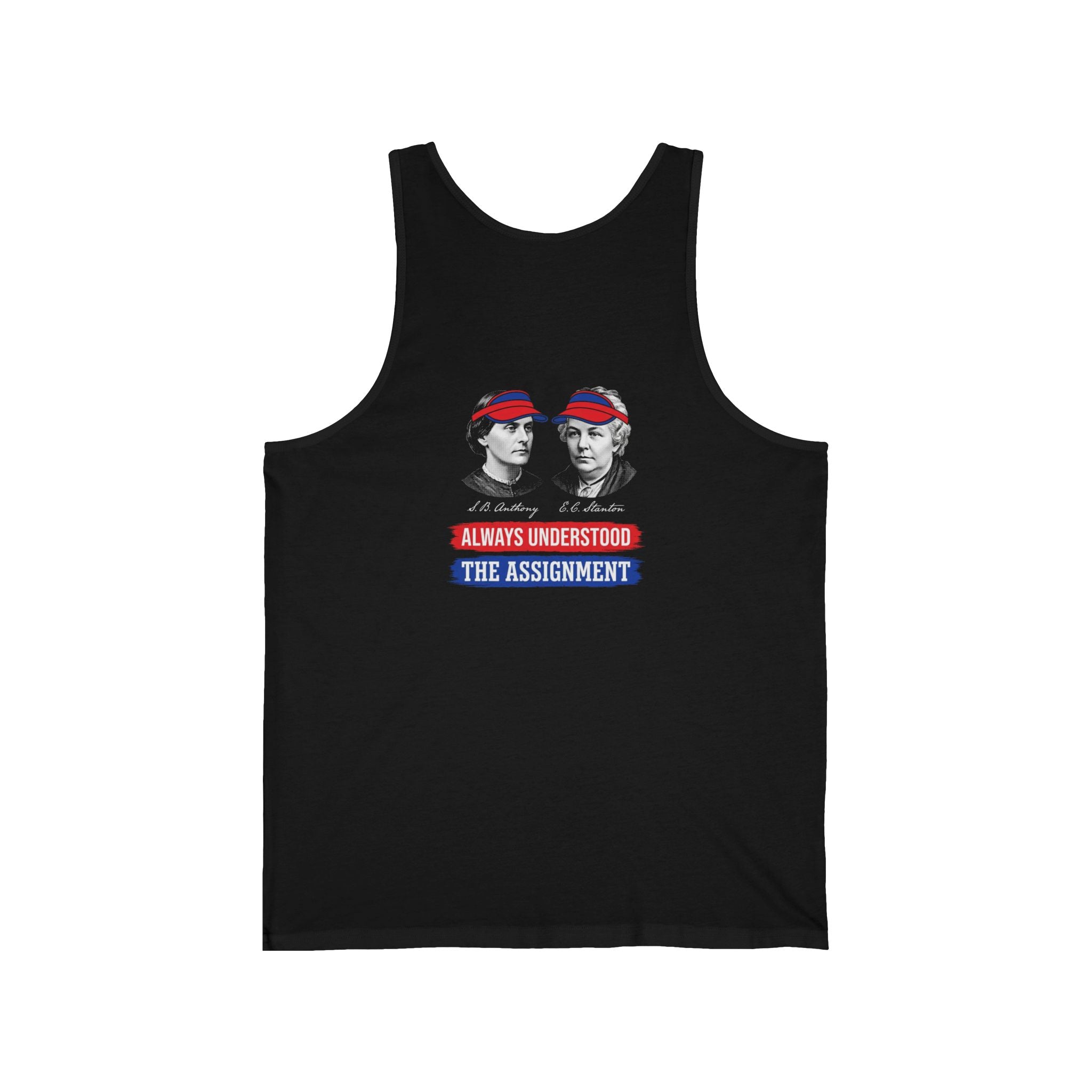 Anthony Stanton Assignment Back Print Tank Top