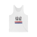 Jefferson Hancock Canceling The King Tank Top