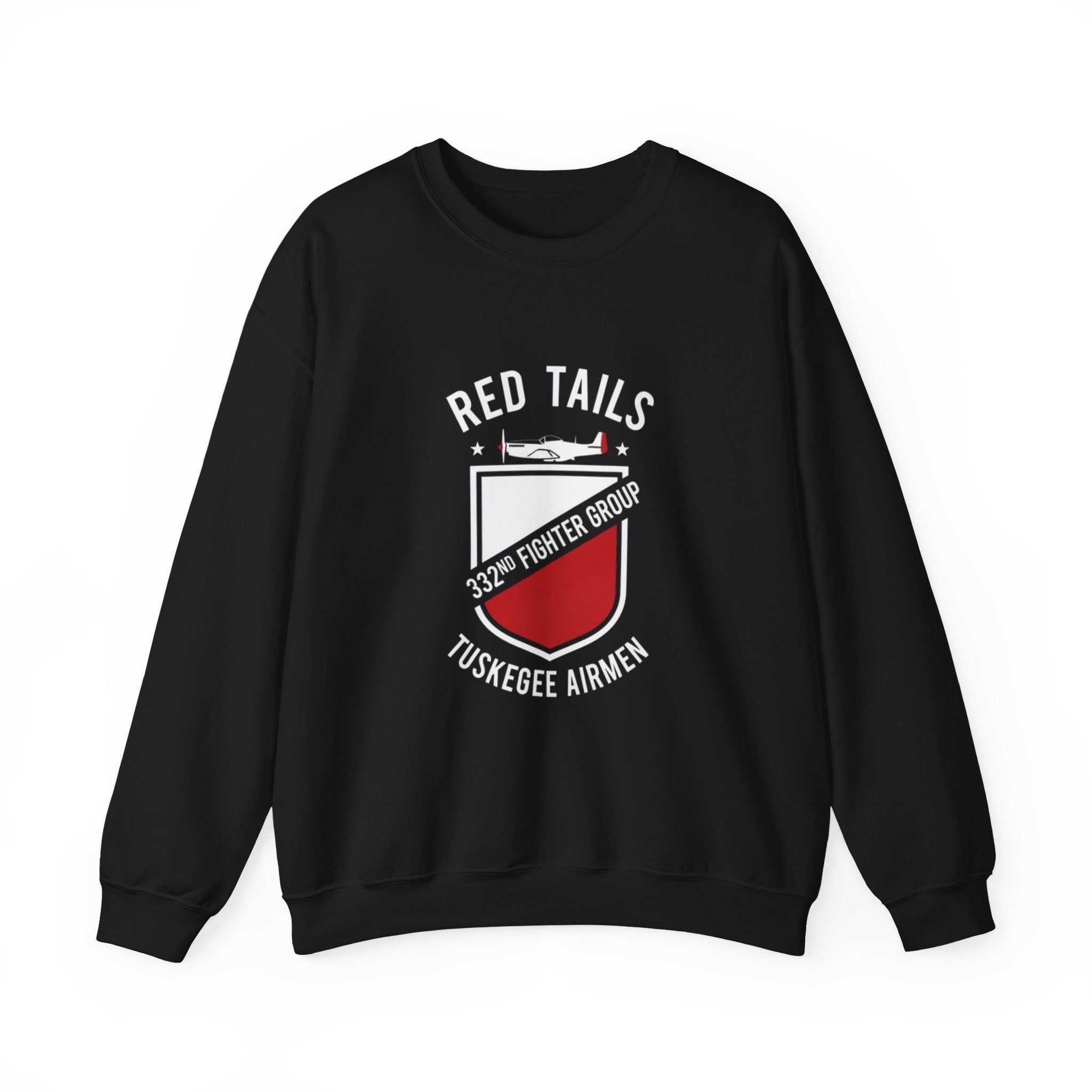 Red Tails 332Nd Fighter Group Sweatshirt