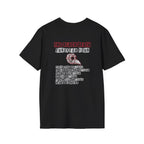 The Black Death European Tour Back Print T-Shirt
