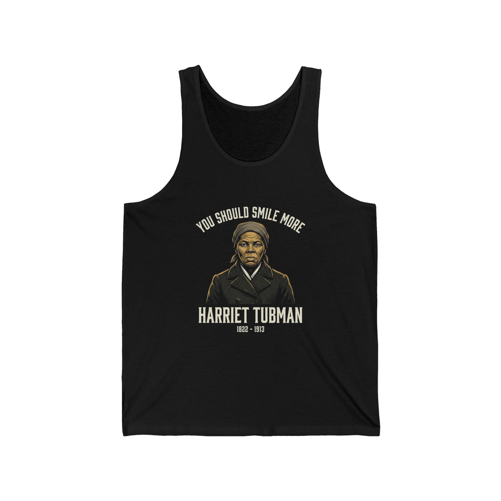 You Should Smile More Harriet Tank Top