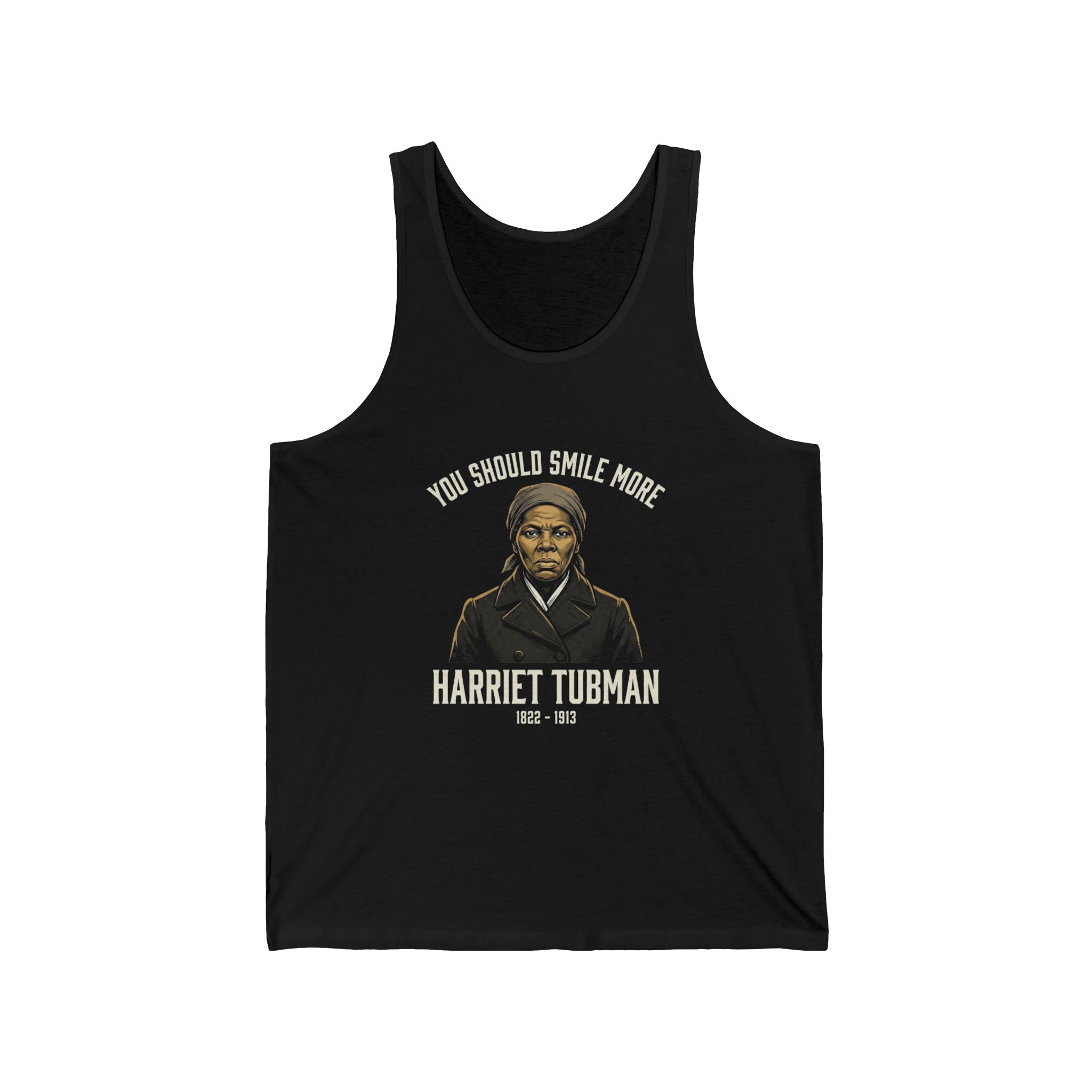 You Should Smile More Harriet Tank Top