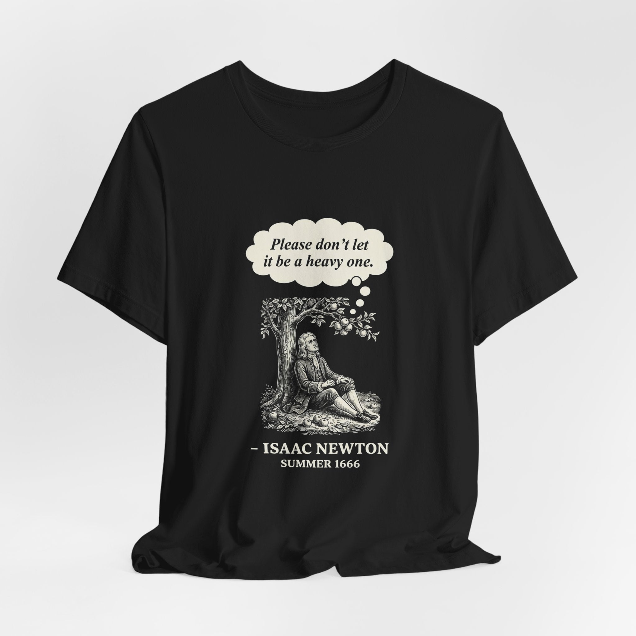 Newton Gravity Anxiety Premium Tee