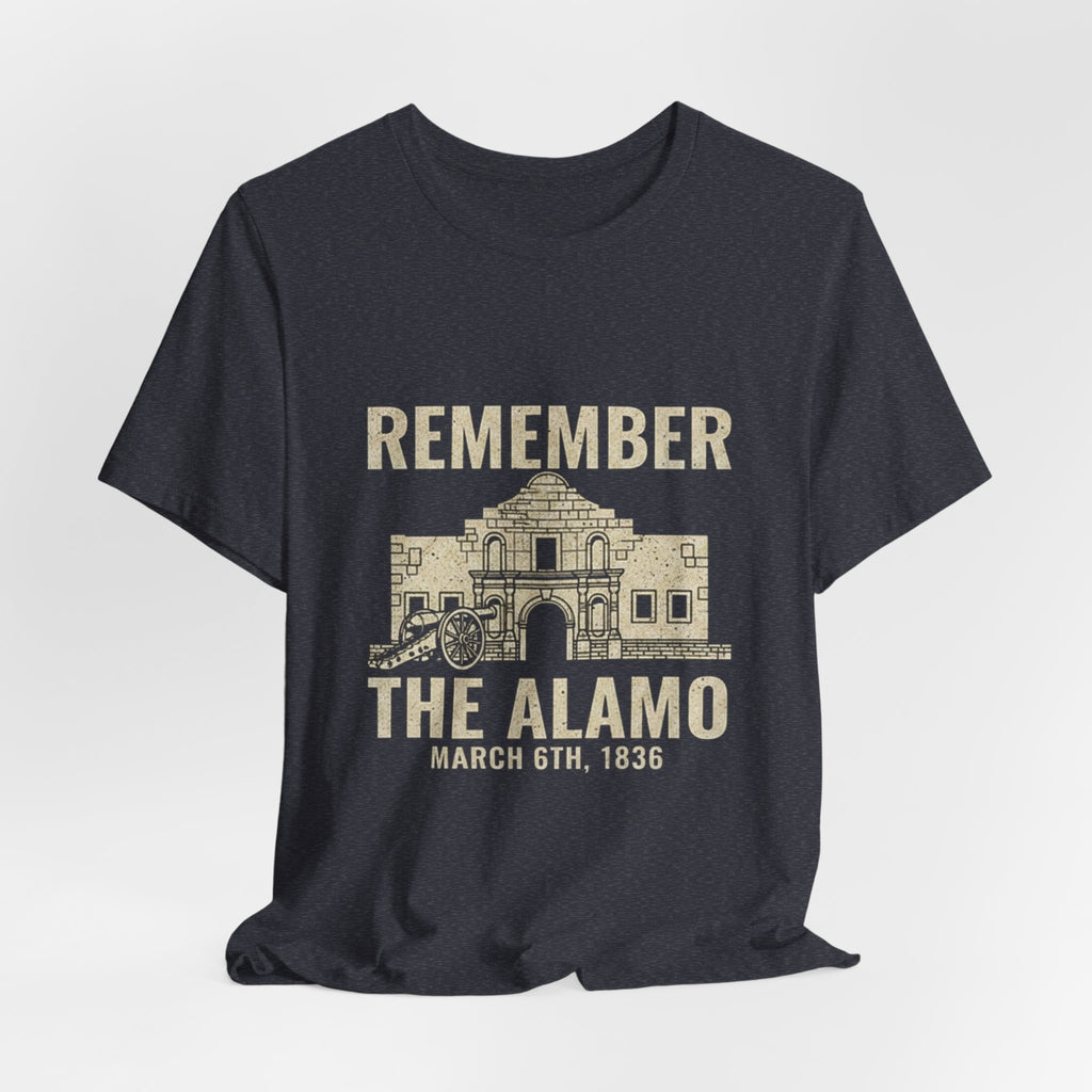 Remember The Alamo March 6Th Premium Tee