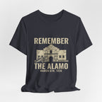 Remember The Alamo March 6Th Premium Tee