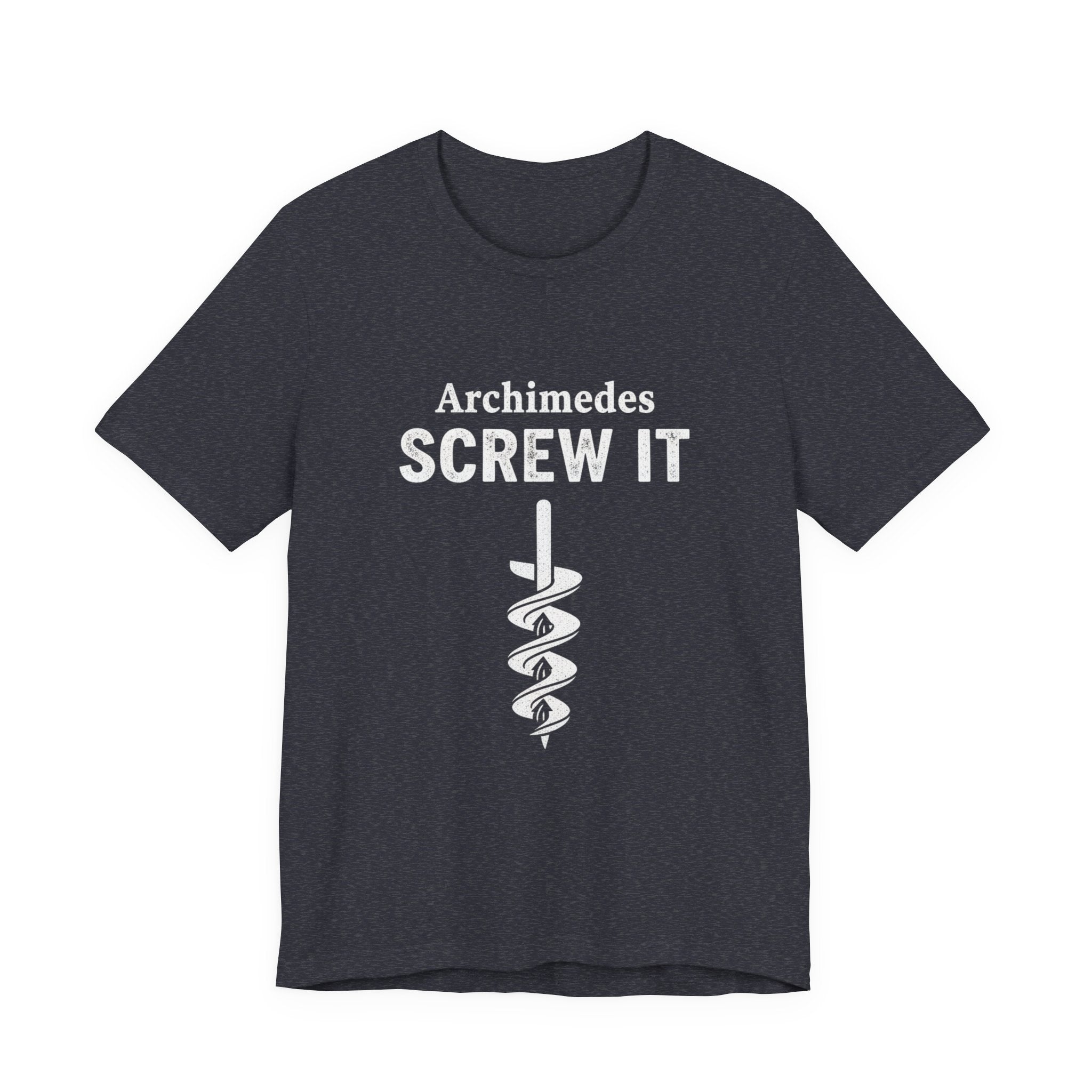 Archimedes Screw It Premium Tee
