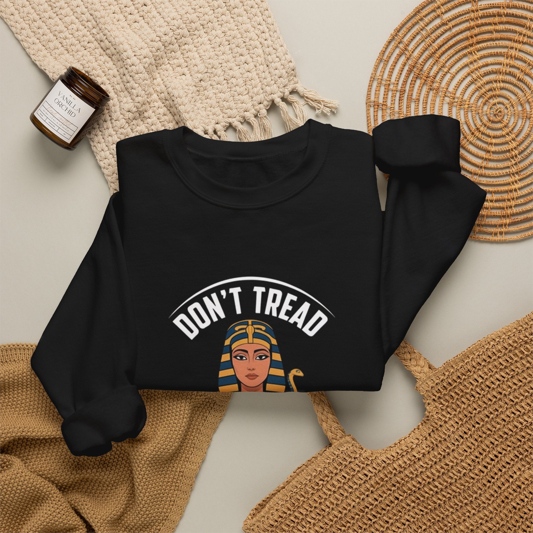 Cleopatra Asp Sweatshirt