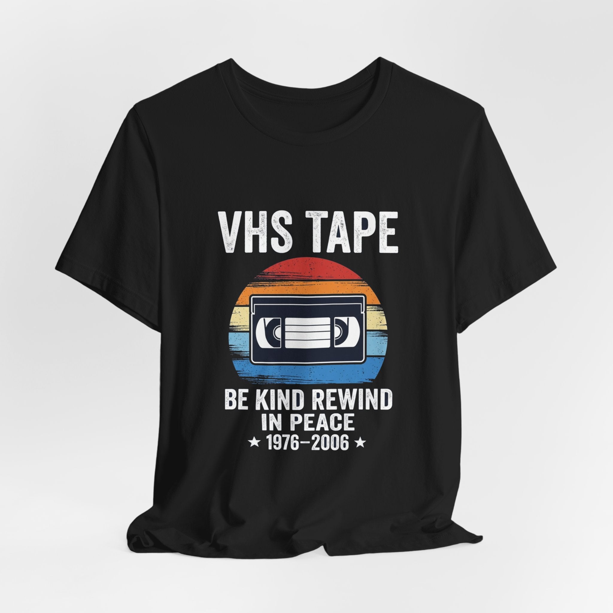Vhs Tape Memorial Premium Tee
