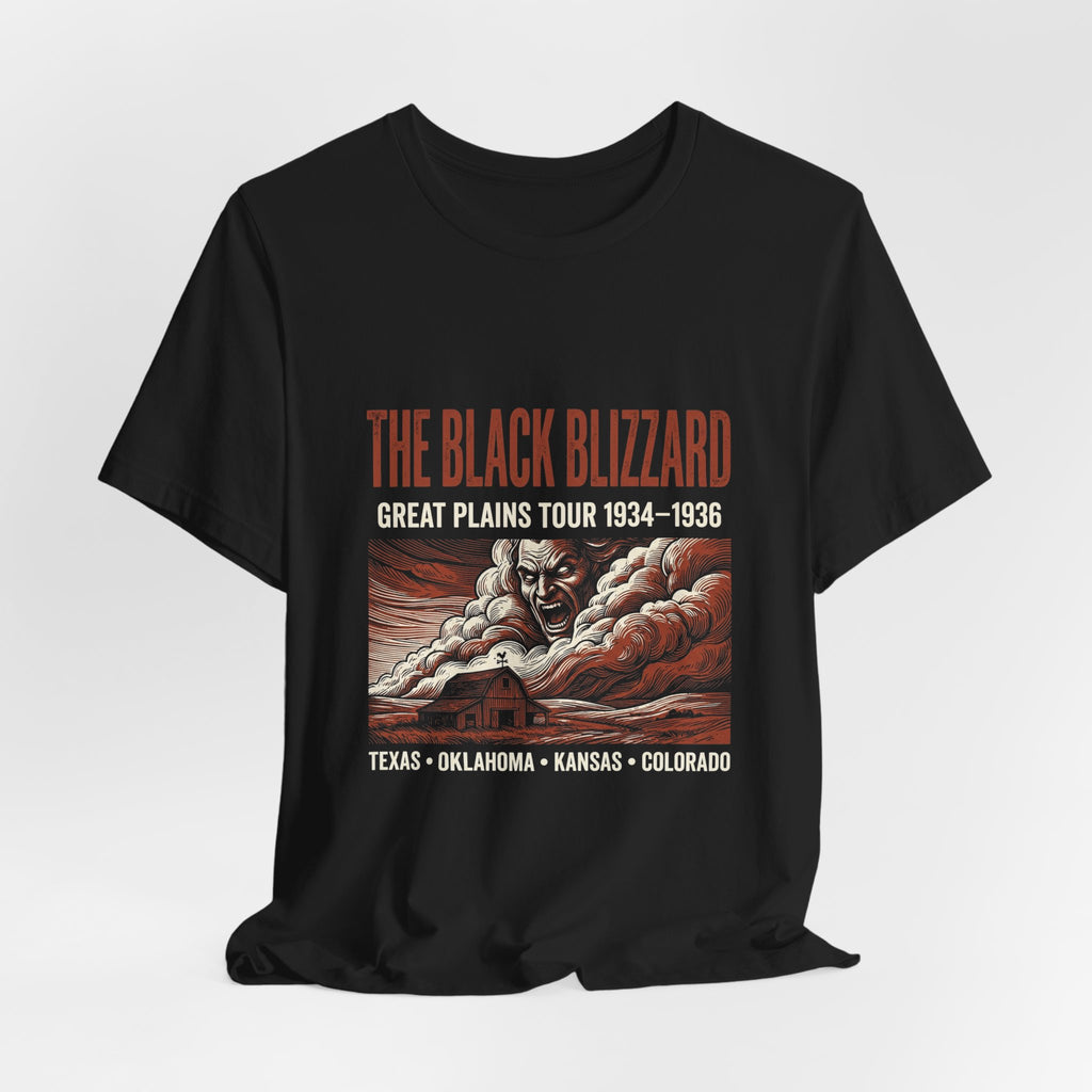 Black Blizzard Dust Tour Premium Tee