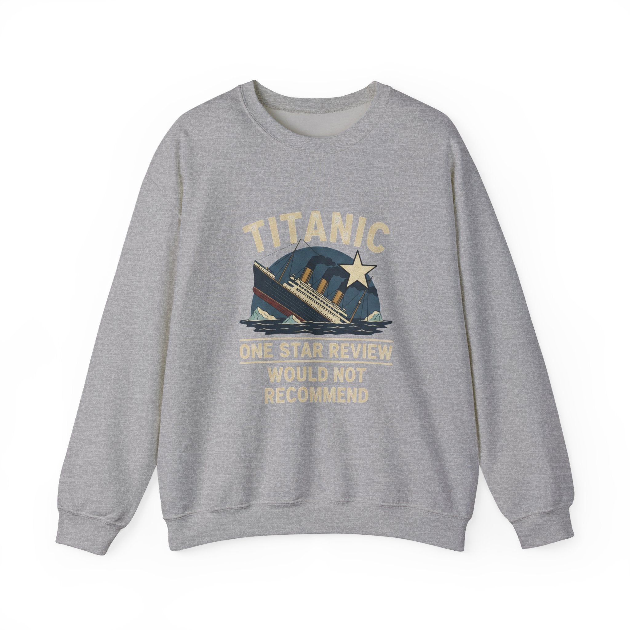 Titanic One Star Review Sweatshirt