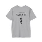 Archimedes Screw It Back Print T-Shirt