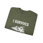 I Survived The Hindenburg Disaster Sweatshirt