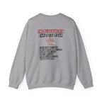 The Black Death European Tour Back Print Sweatshirt