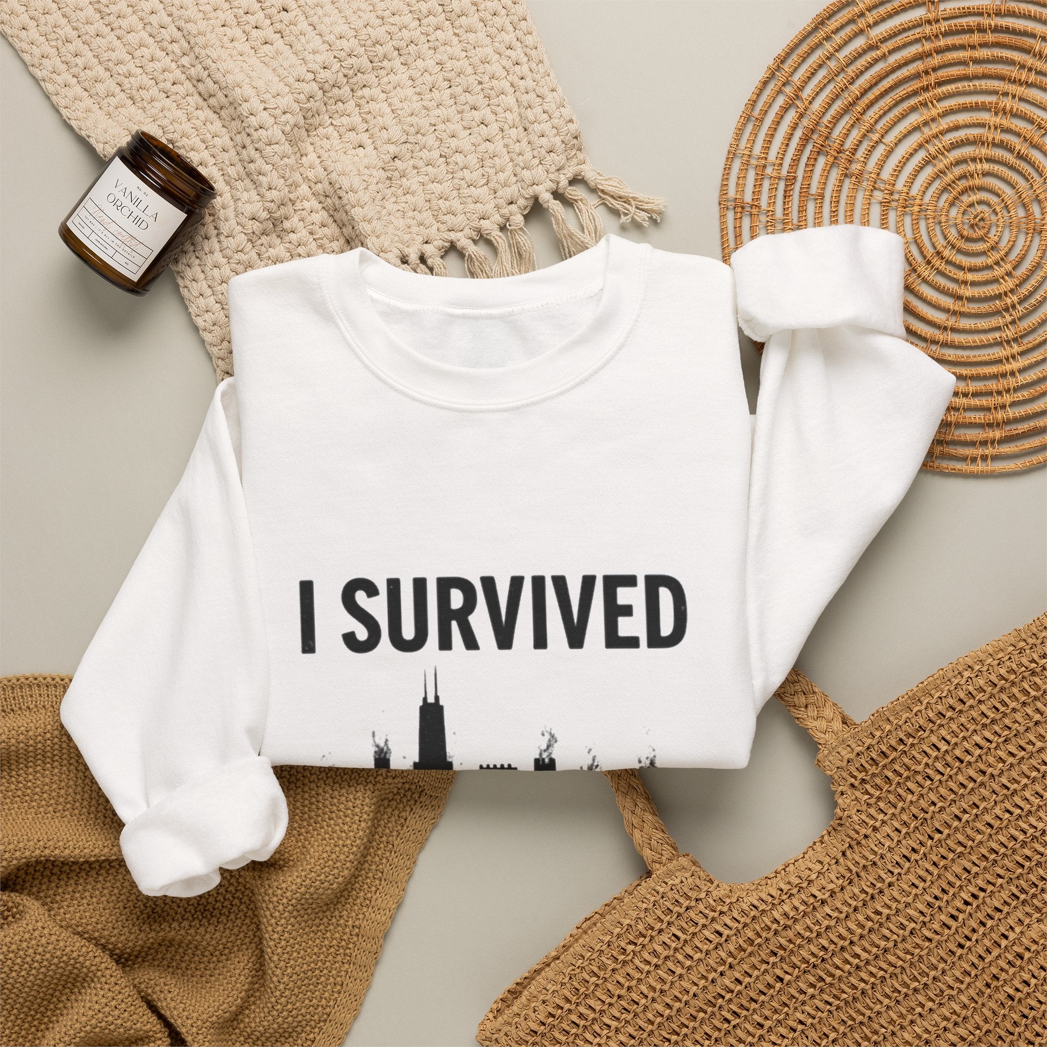 I Survived The Great Chicago Sweatshirt