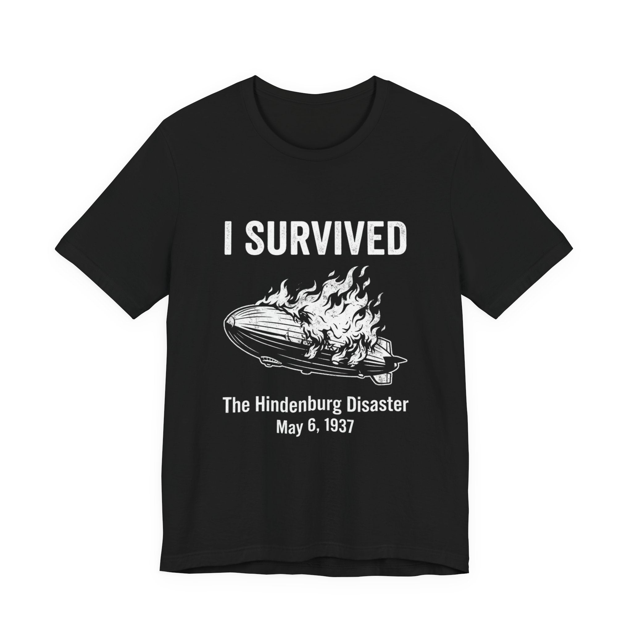 I Survived The Hindenburg Disaster Premium Tee