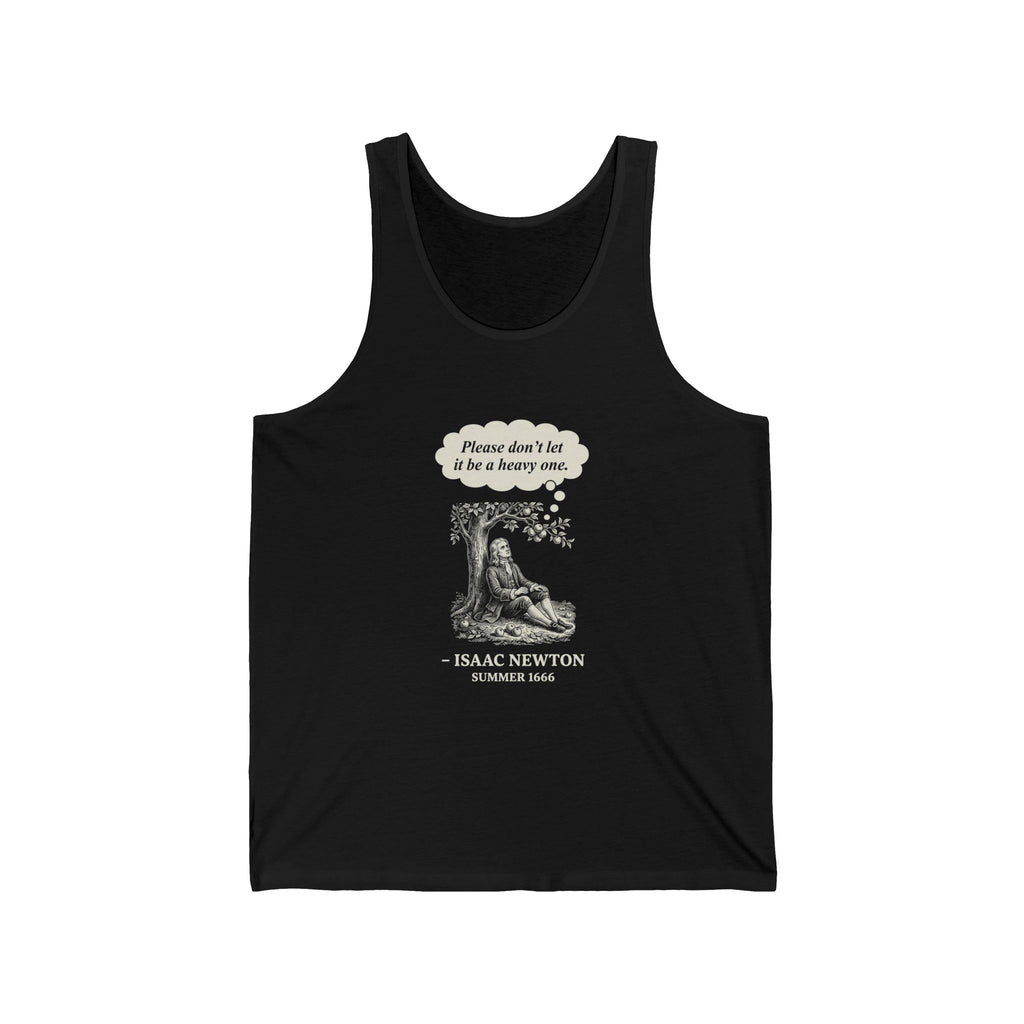 Newton Gravity Anxiety Tank Top