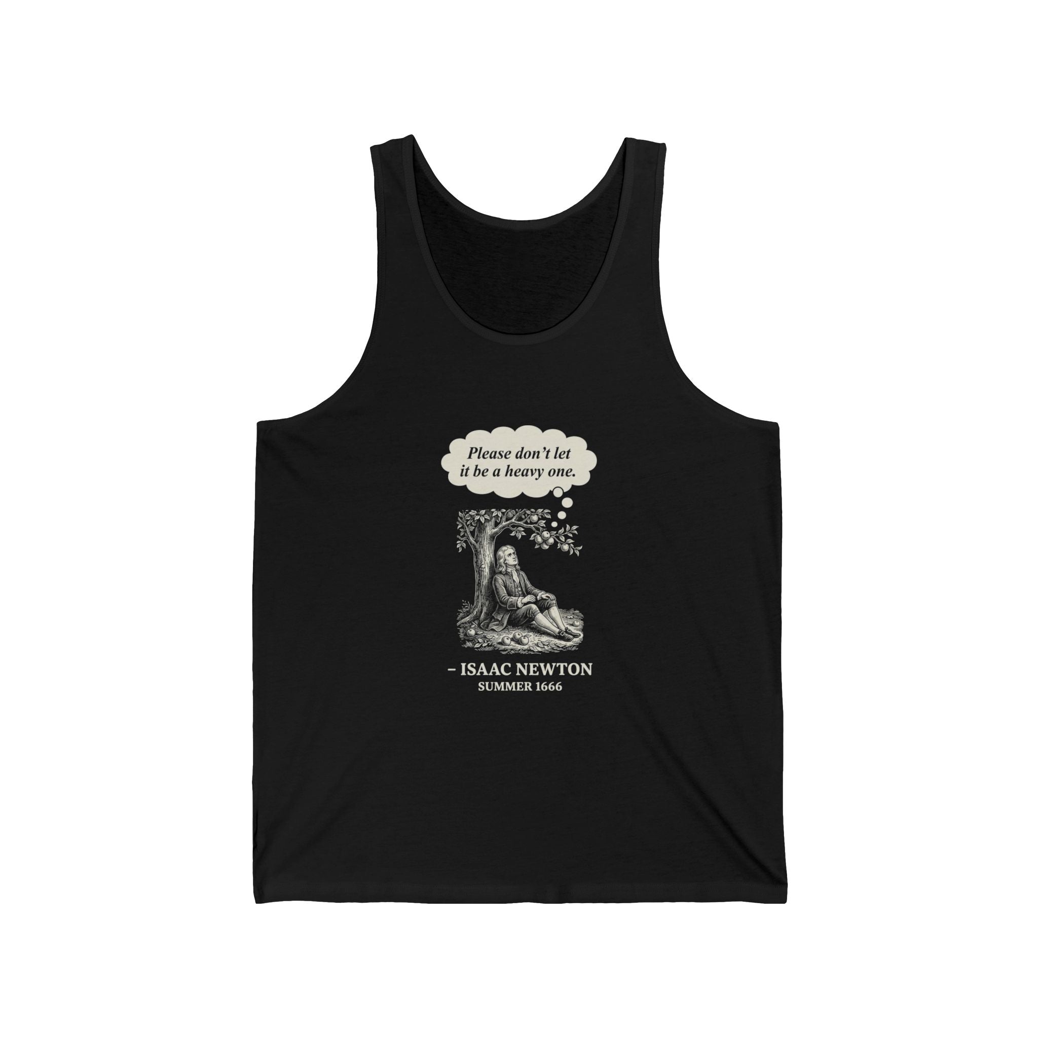 Newton Gravity Anxiety Tank Top