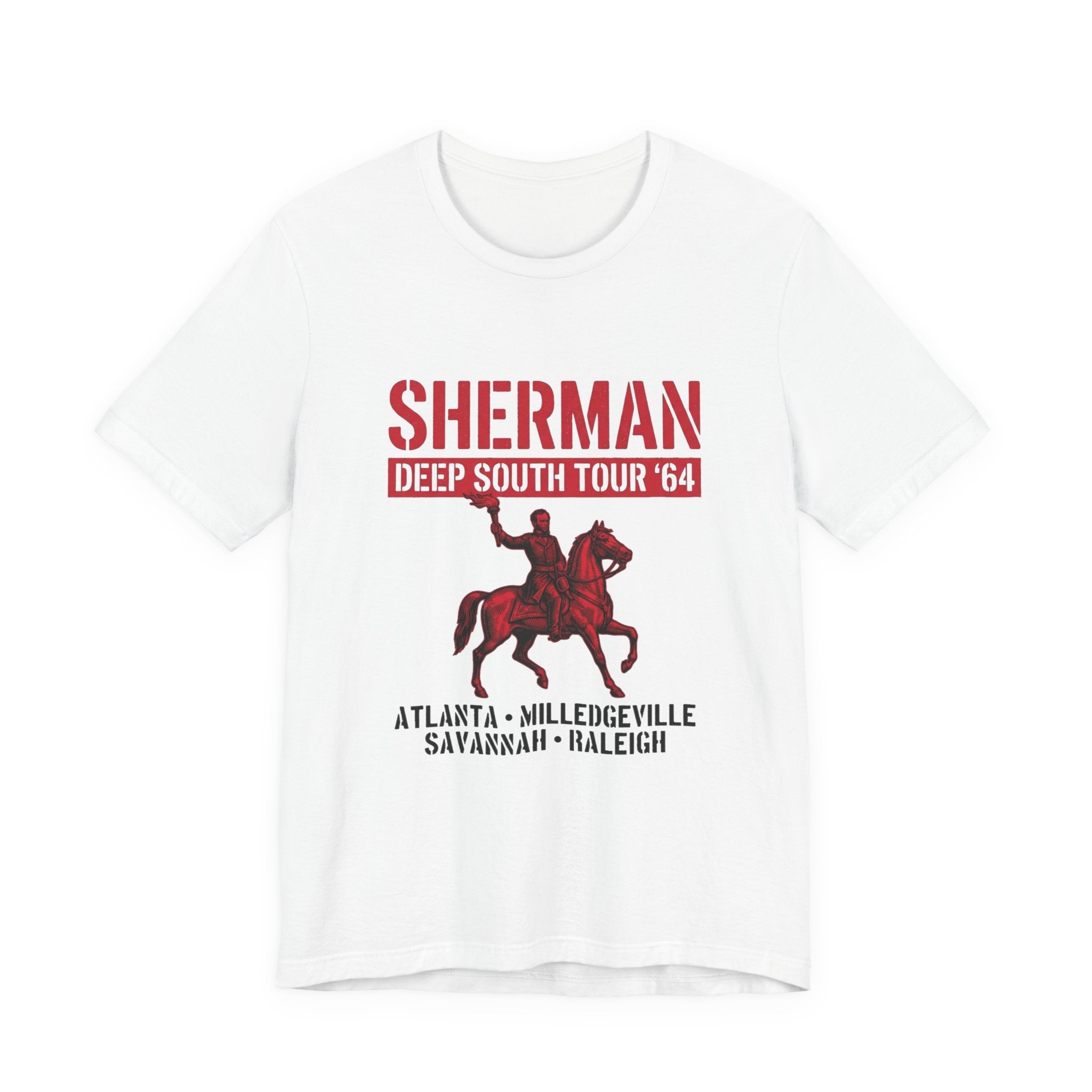 Sherman Deep South Tour Vintage Premium Tee