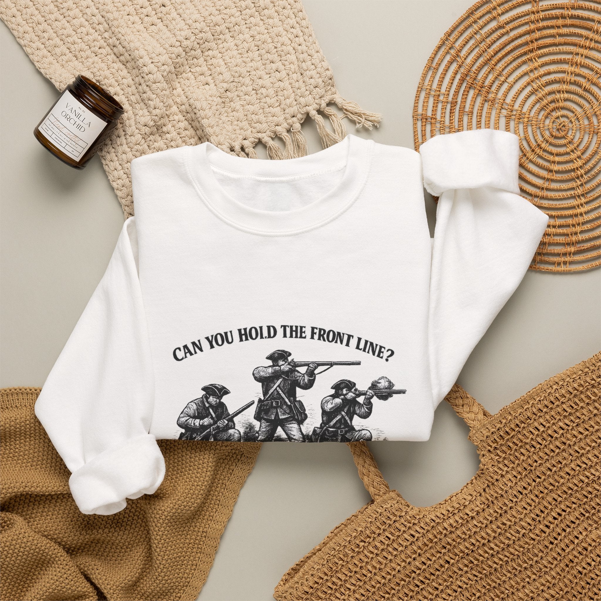 Continental Militia Two Fires Cowpens Sweatshirt