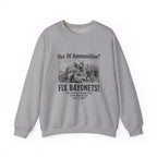 Out of Ammunition Fix Bayonets Sweatshirt