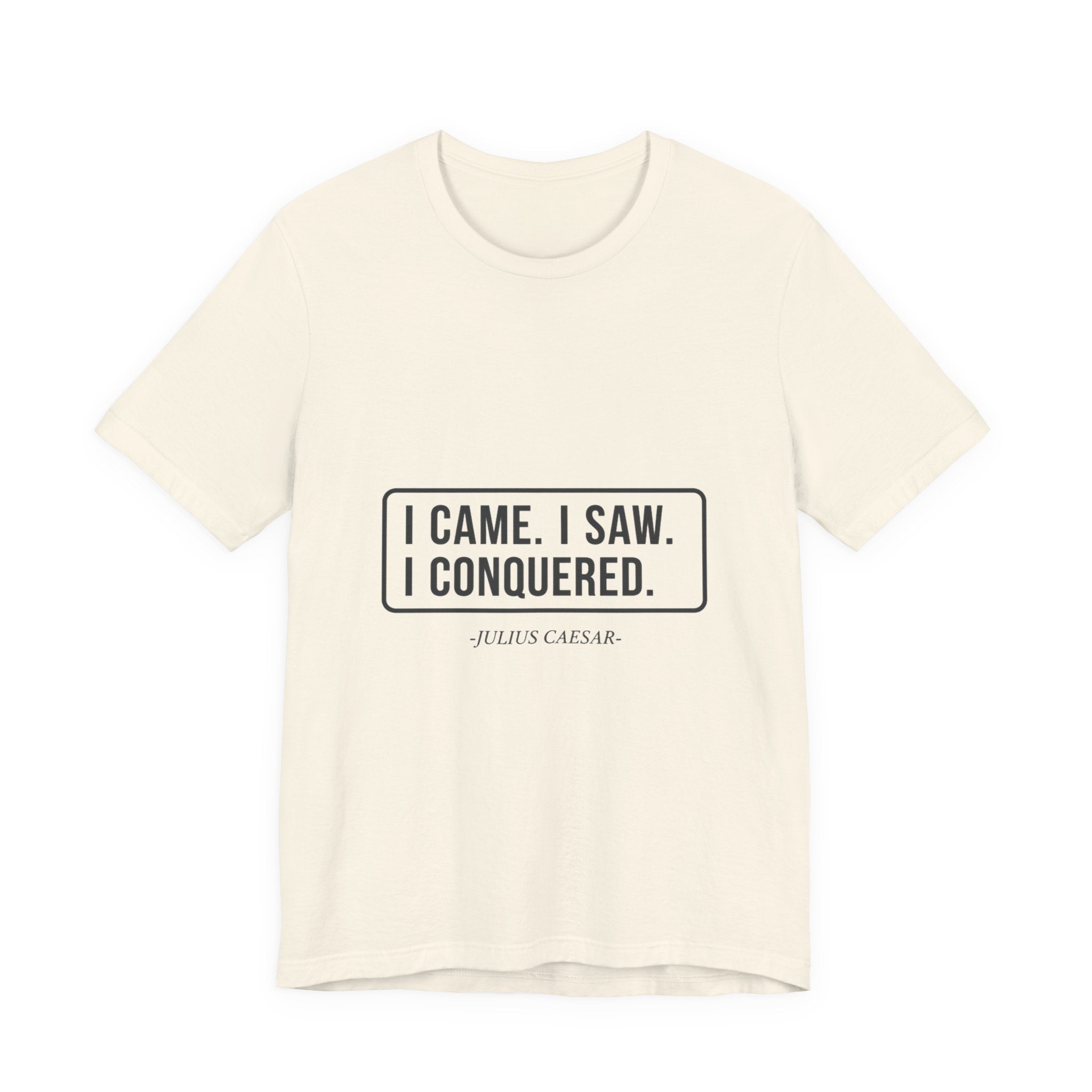 I Came I Saw I Premium Tee