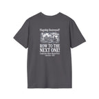 Row To The Next Ship Back Print T-Shirt