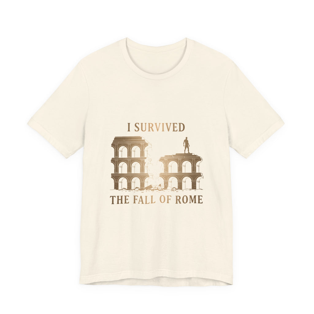 I Survived The Fall of Premium Tee