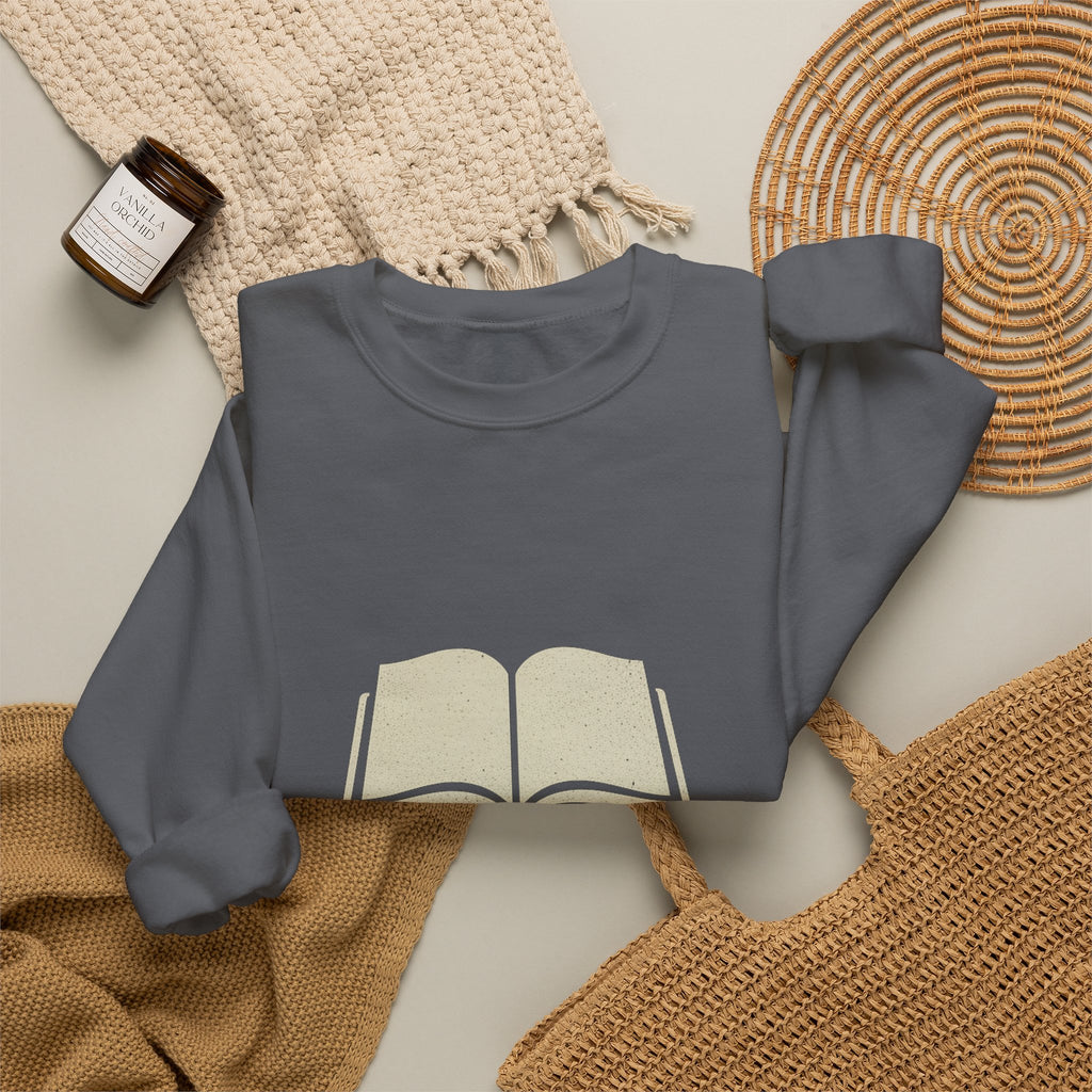 I Read The Book Sweatshirt