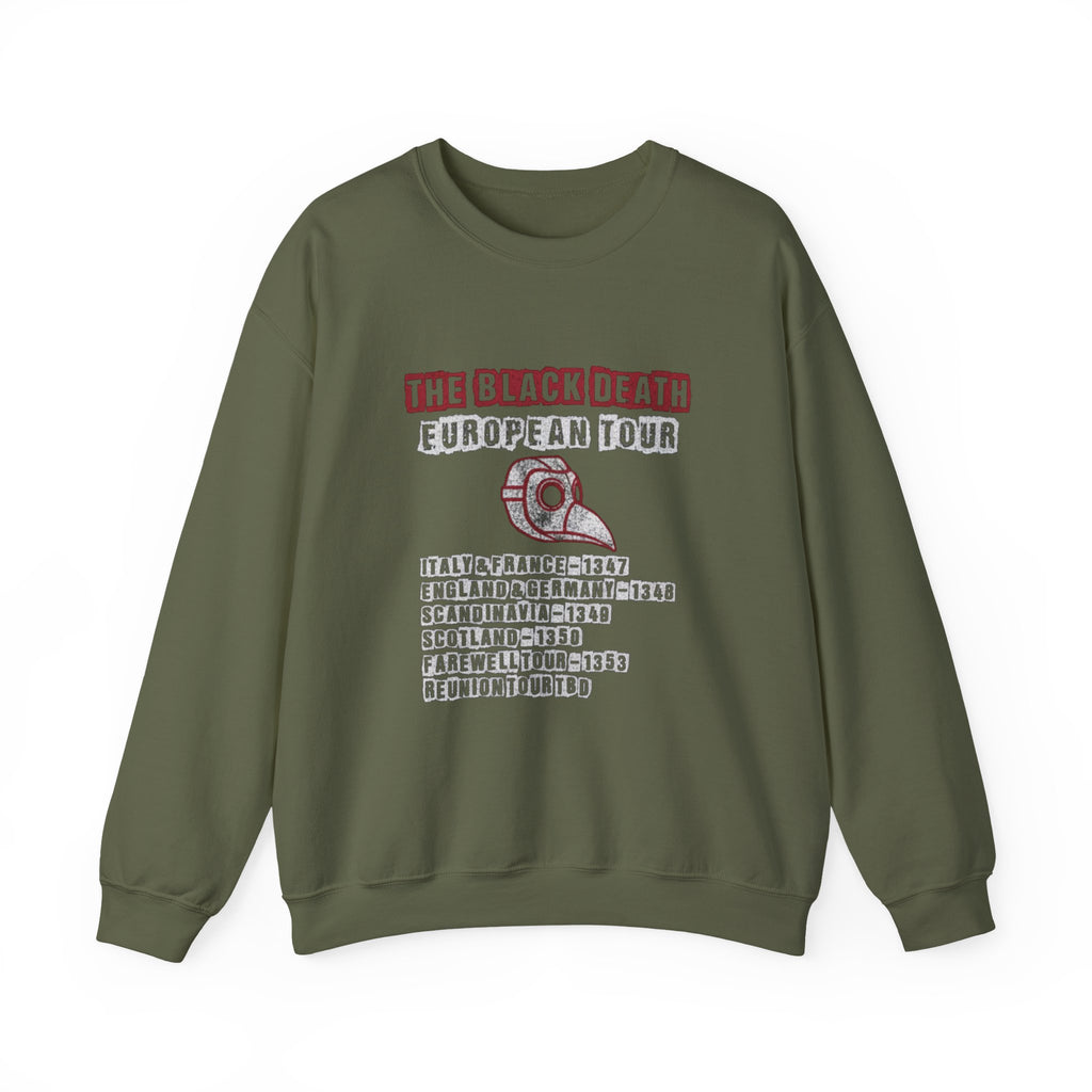 The Black Death European Tour Sweatshirt
