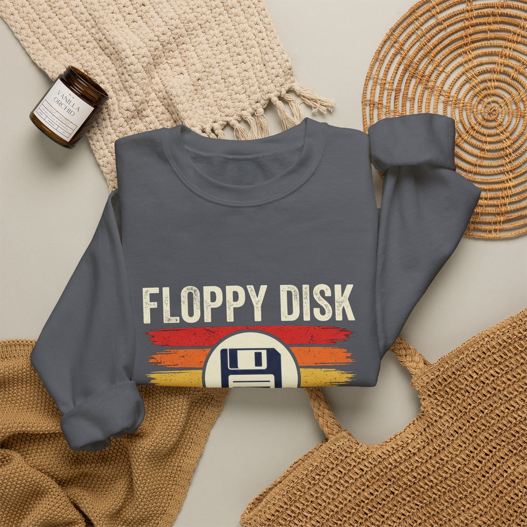 Floppy Disk Memorial Sweatshirt