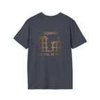 I Survived The Fall of Back Print T-Shirt