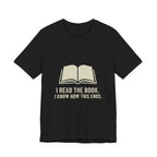I Read The Book Premium Tee
