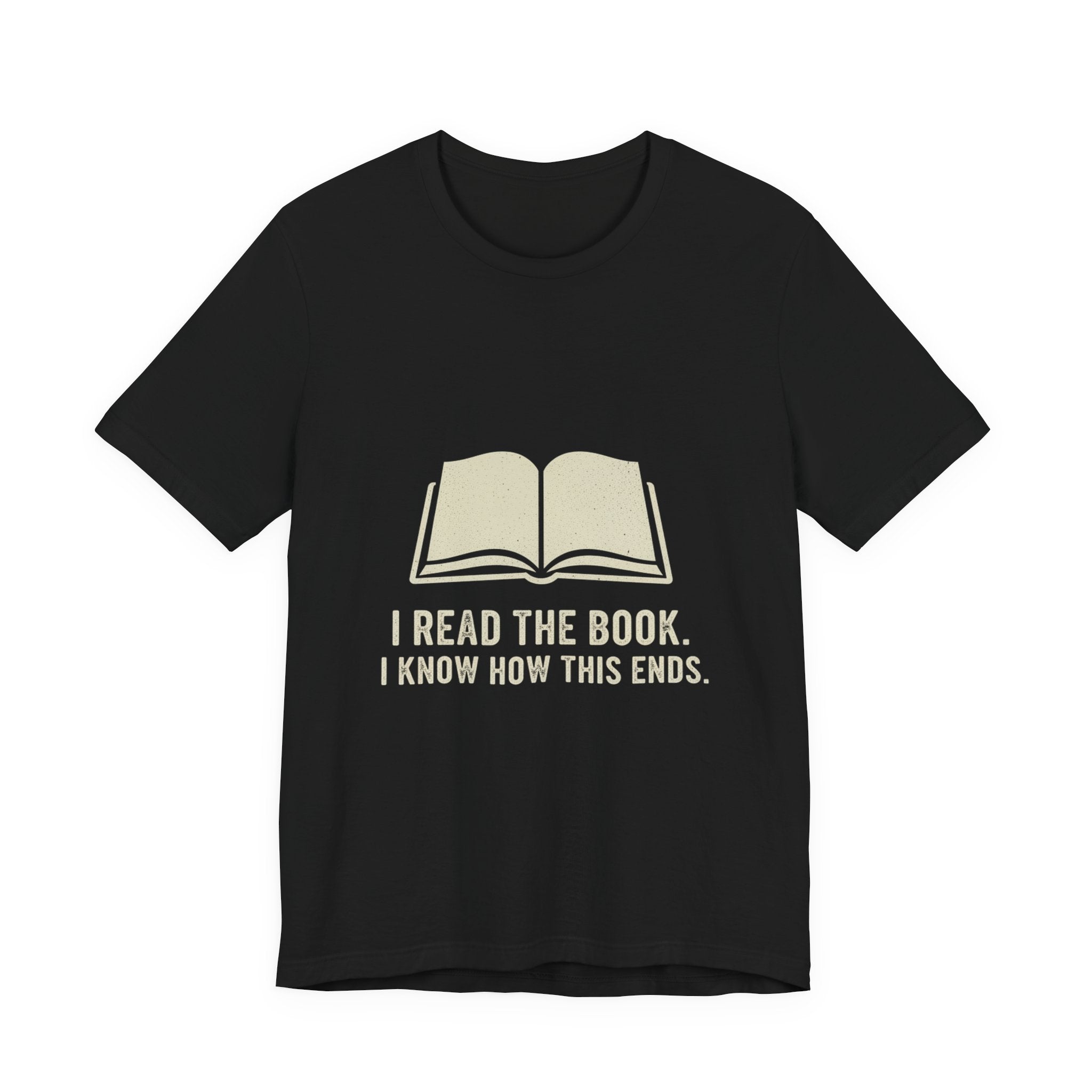 I Read The Book Premium Tee