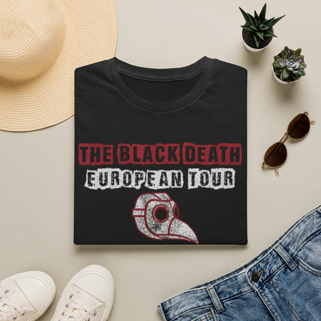 The Black Death European Tour T-Shirt