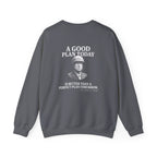 Patton Good Plan Back Print Sweatshirt
