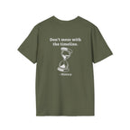 Time Travel Paradox Back Print T-Shirt