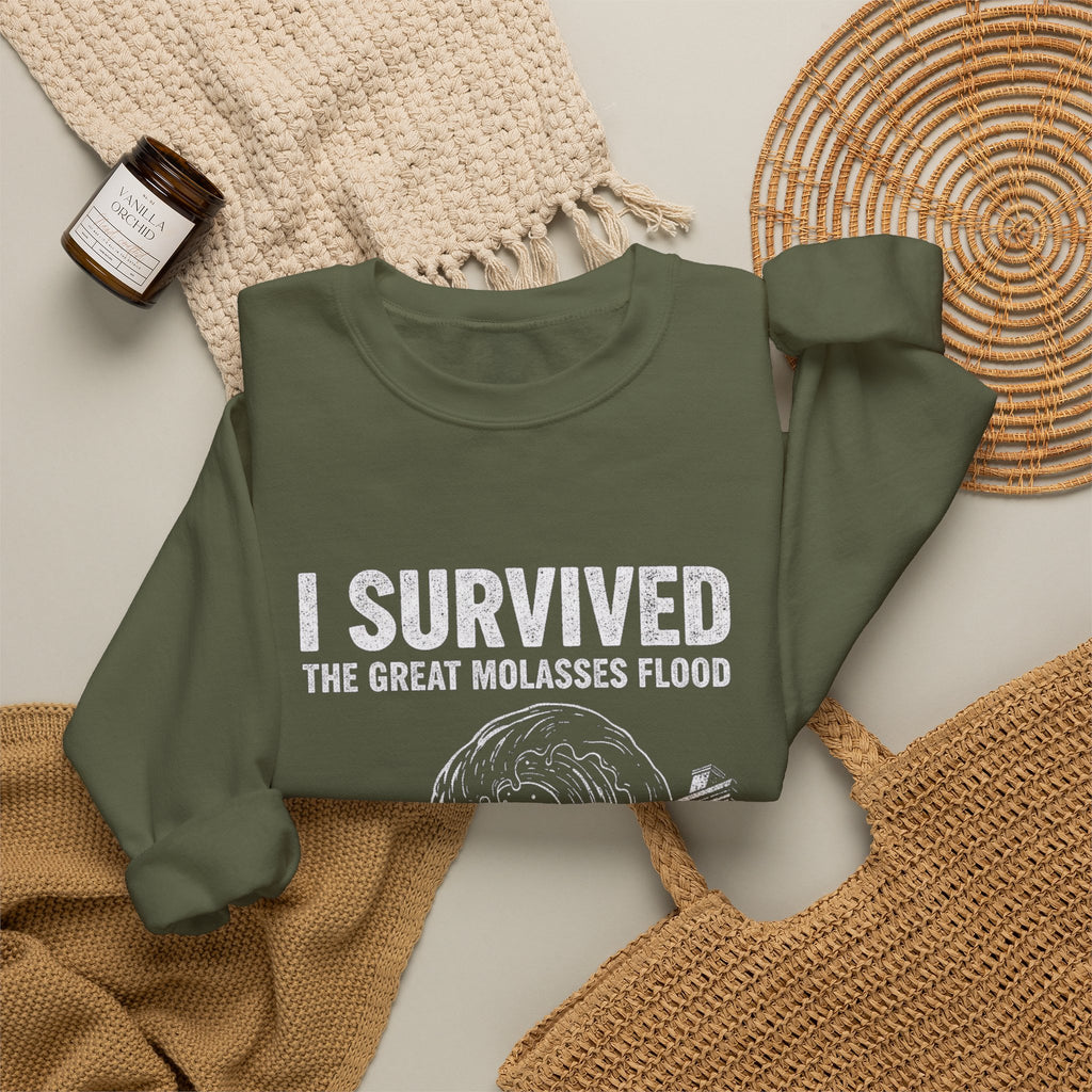 Great Molasses Flood Sweatshirt