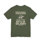 San Jacinto Eighteen Minutes Back Print Premium Tee