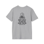 John Hancock Signature Superlative Back Print T-Shirt