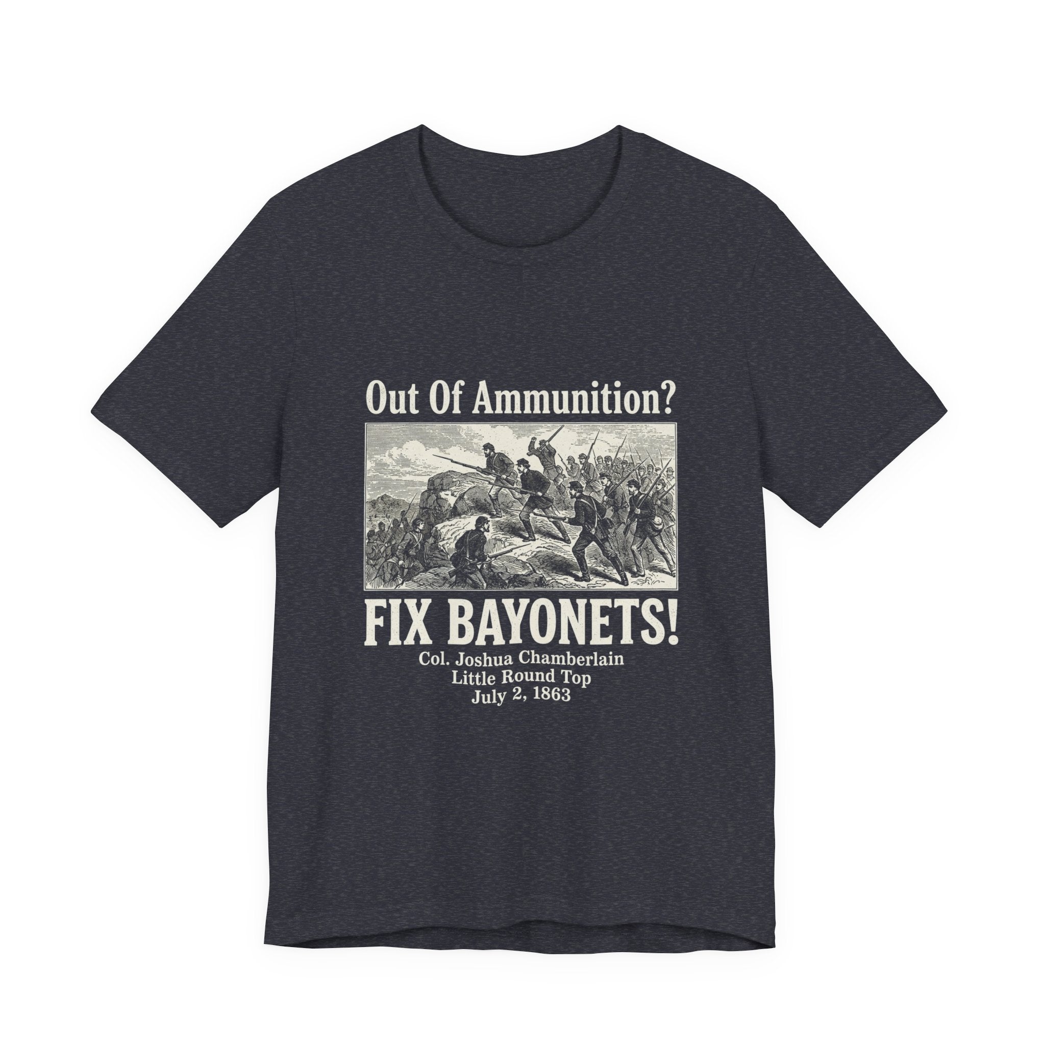 Out of Ammunition Fix Bayonets Premium Tee